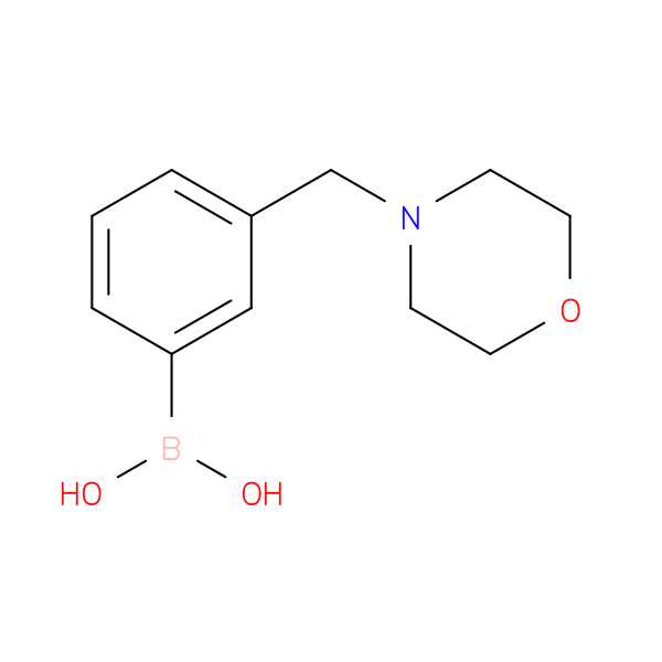 (3-(Morpholinomethyl)phenyl)boronic acid