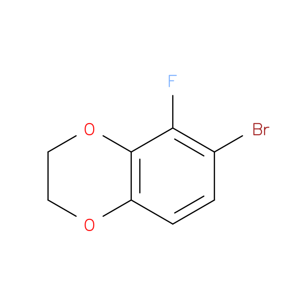 6-Bromo-5-fluoro-2,3-dihydro-benzo[1,4]dioxine