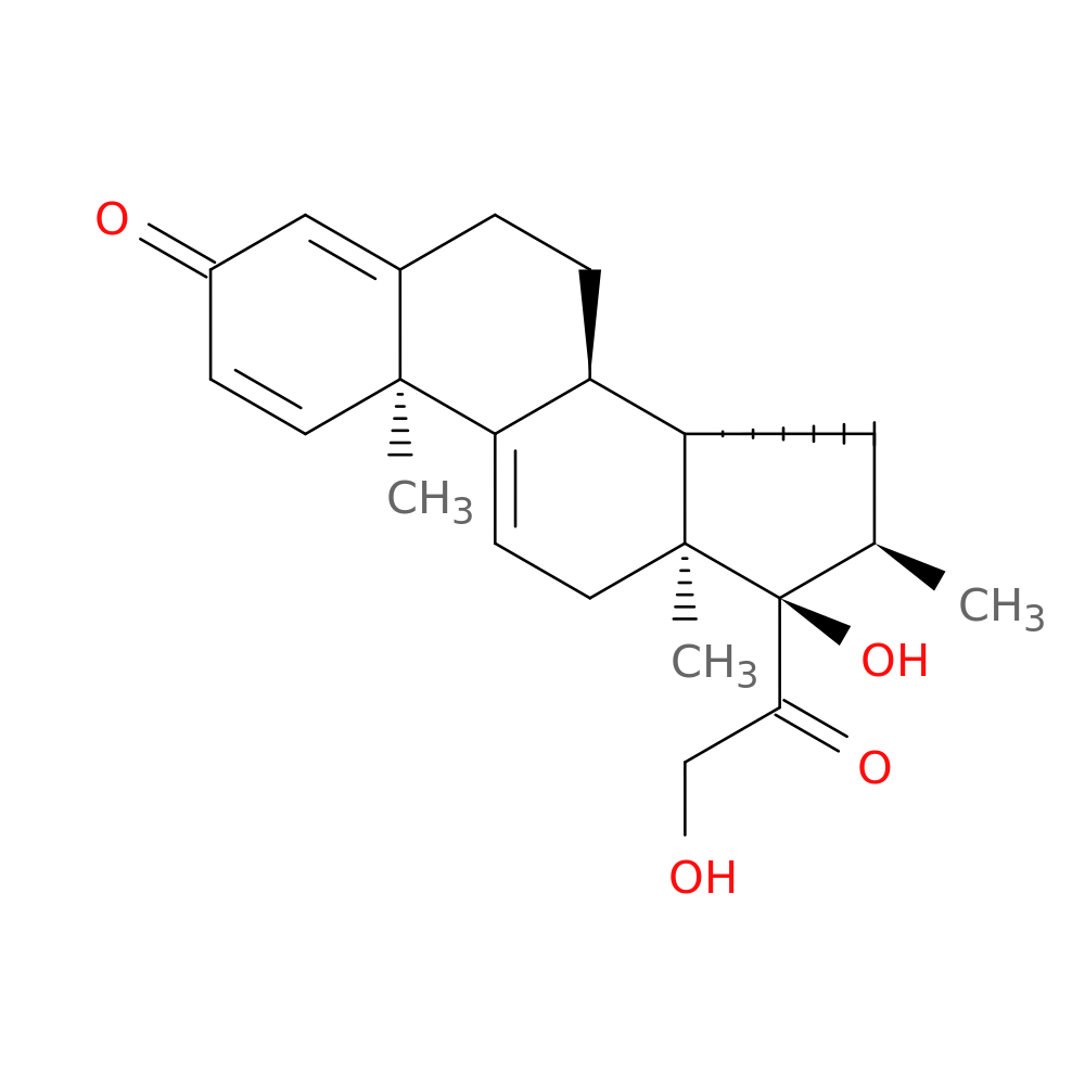 (16α)-17,21-Dihydroxy-16-methylpregna-1,4,9(11)-triene-3,20-dione