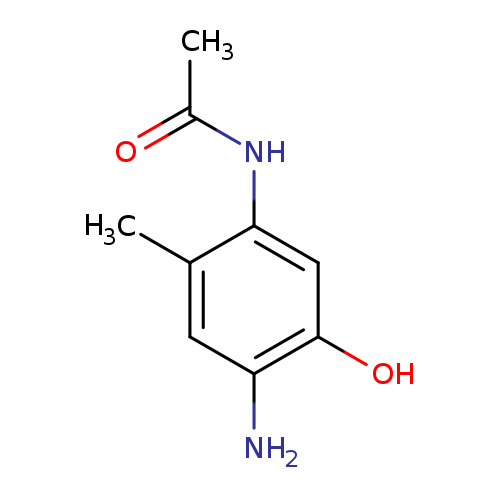 4-Acetamido-2-hydroxy-5-methylaniline