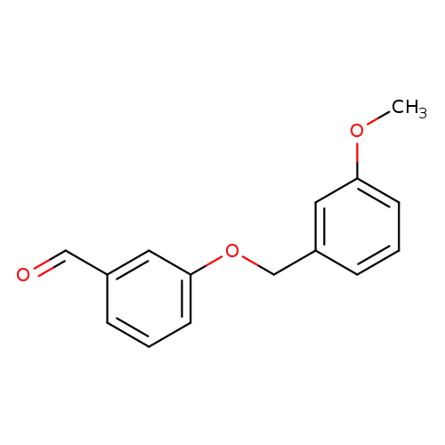3-[(3-Methoxybenzyl)oxy]benzaldehyde