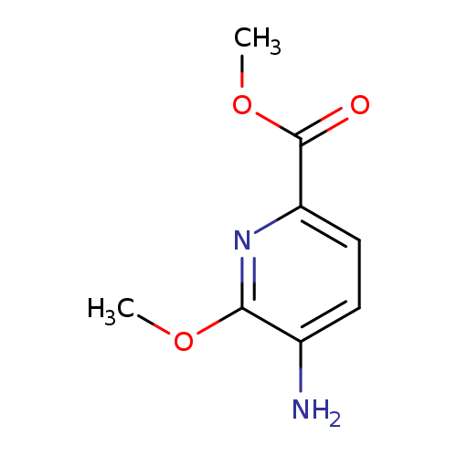 Methyl 5-amino-6-methoxypicolinate