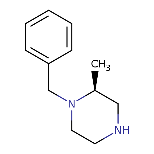 Piperazine, 2-methyl-1-(phenylmethyl)-, (2S)- (9CI)