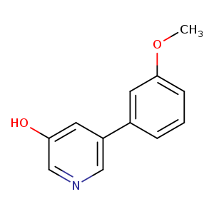 3-Hydroxy-5-(3-methoxphenyl)pyridine
