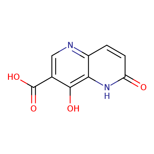 4-Hydroxy-6-oxo-5,6-dihydro-1,5-naphthyridine-3-carboxylic acid