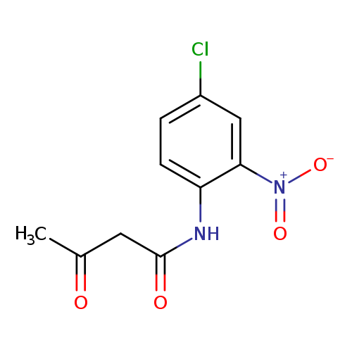 N-(4-Chloro-2-nitro-phenyl)-3-oxo-butyramide