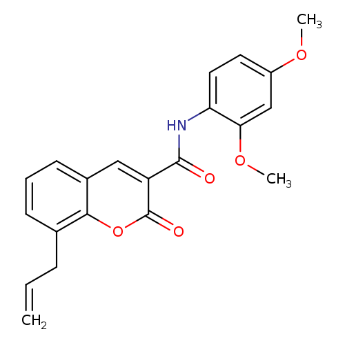 N-(2,4-dimethoxyphenyl)-2-oxo-8-(prop-2-en-1-yl)-2H-chromene-3-carboxamide