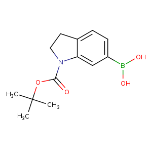 1-(tert-Butoxycarbonyl)indolin-6-yl-6-boronic acid