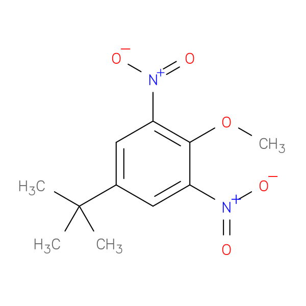 5-(1,1-Dimethylethyl)-2-methoxy-1,3-dinitrobenzene