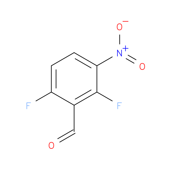 2,6-Difluoro-3-nitrobenzaldehyde