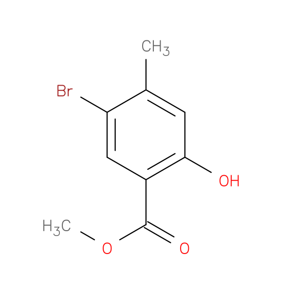 Methyl 5-bromo-2-hydroxy-4-methylbenzoate