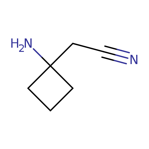 2-(1-aminocyclobutyl)acetonitrile