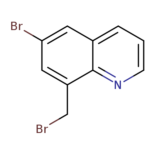 6-bromo-8-(bromomethyl)quinoline