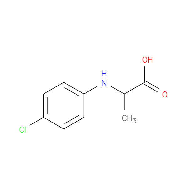 2-(4-Chloro-phenylamino)-propionic acid