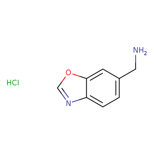 Benzo[d]oxazol-6-ylmethanamine hydrochloride