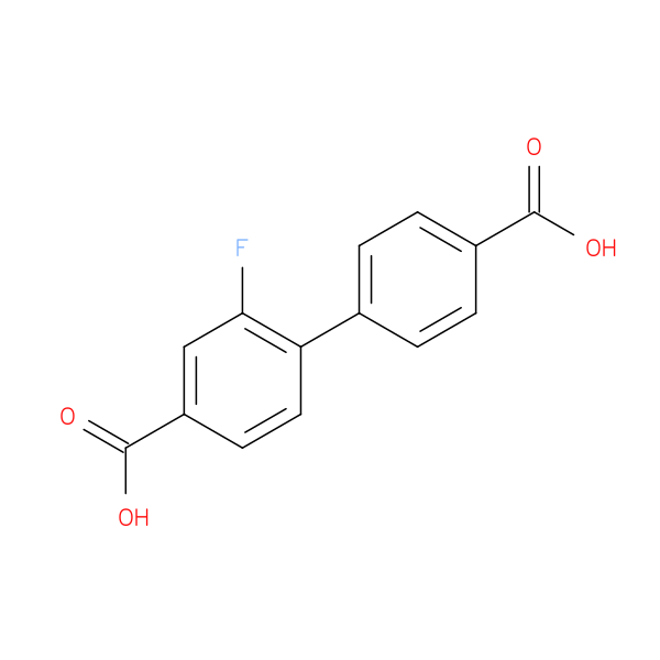 2-Fluoro-[1,1'-biphenyl]-4,4'-dicarboxylic acid