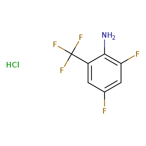 2,4-difluoro-6-(trifluoromethyl)aniline hydrochloride