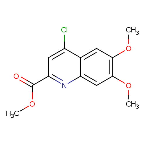 methyl4-chloro-6,7-dimethoxyquinoline-2-carboxylate