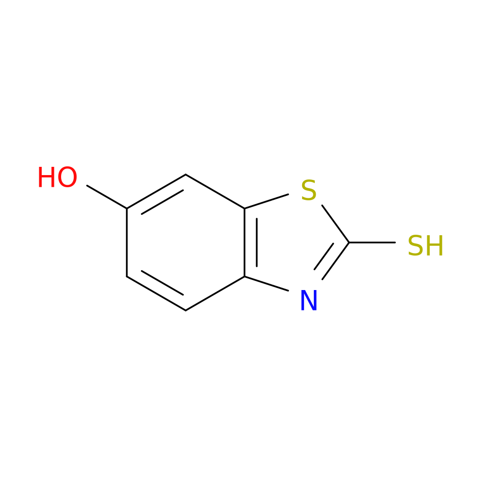 2(3H)-Benzothiazolethione,6-hydroxy-(9CI)