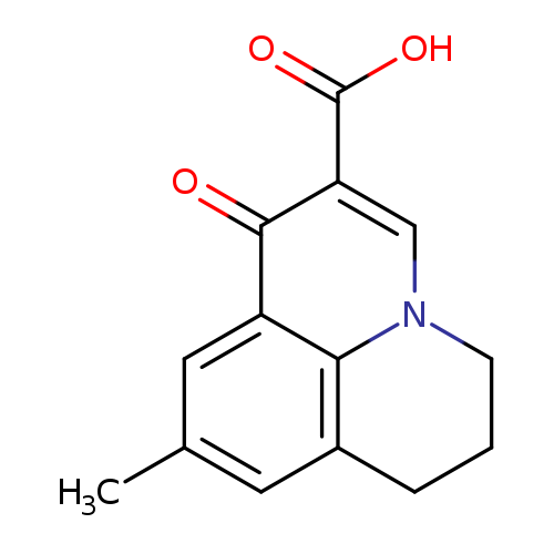 9-Methyl-1-oxo-6,7-dihydro-1h,5h-pyrido[3,2,1-ij]quinoline-2-carboxylic acid