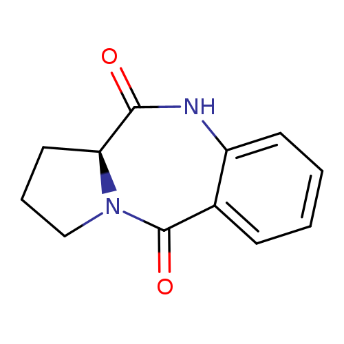2,3-Dihydro-1h-pyrrolo[2,1-c][1,4]benzodiazepine-5,11(10h,11ah)-dione