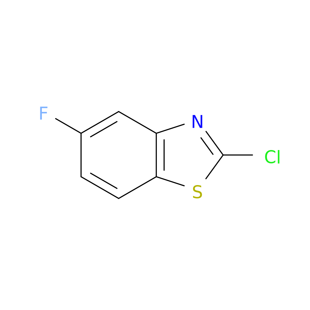 2-Chloro-5-fluorobenzo[d]thiazole