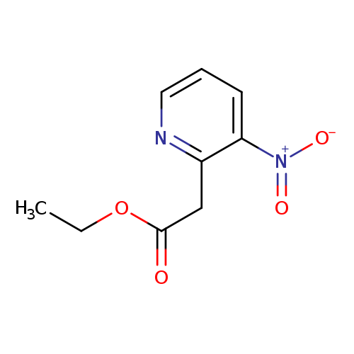 Ethyl 2-(3-nitropyridin-2-yl)acetate