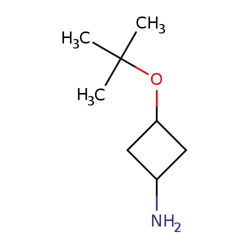 3-(tert-butoxy)cyclobutan-1-amine, Mixture of diastereomers