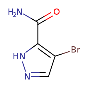 4-Bromo-1H-pyrazole-5-carboxamide