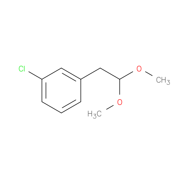 1-Chloro-3-(2,2-dimethoxyethyl)benzene