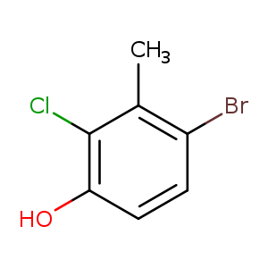 4-Bromo-2-chloro-3-methylphenol