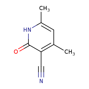 4,6-Dimethyl-2-oxo-1,2-dihydropyridine-3-carbonitrile