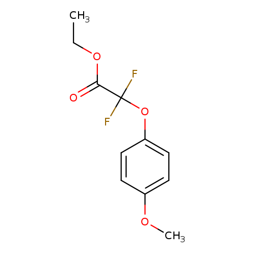 ethyl 2,2-difluoro-2-(4-methoxyphenoxy)acetate