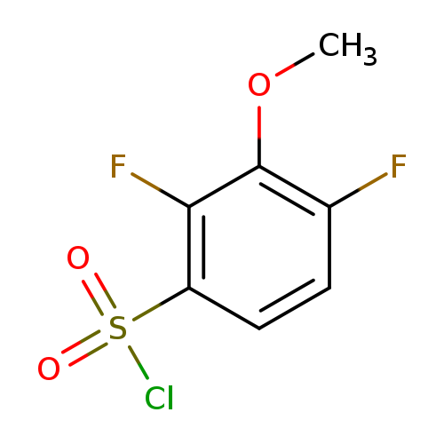 2,4-Difluoro-3-methoxybenzenesulfonyl chloride
