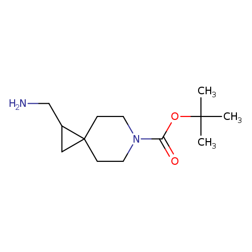 6-Azaspiro[2.5]octane-6-carboxylic acid, 1-(aminomethyl)-, 1,1-dimethylethyl ester