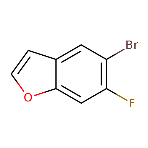 5-bromo-6-fluoro-1-benzofuran
