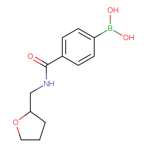 4-((Tetrahydrofuran-2-yl)methylcarbamoyl)phenylboronic acid