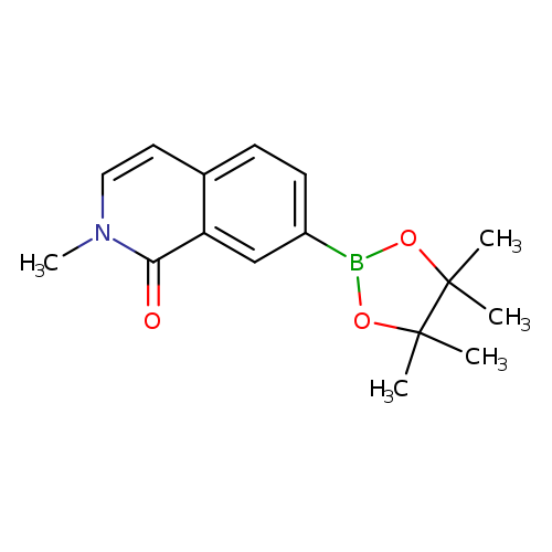 2-Methyl-7-(4,4,5,5-tetramethyl-1,3,2-dioxaborolan-2-yl)isoquinolin-1(2H)-one