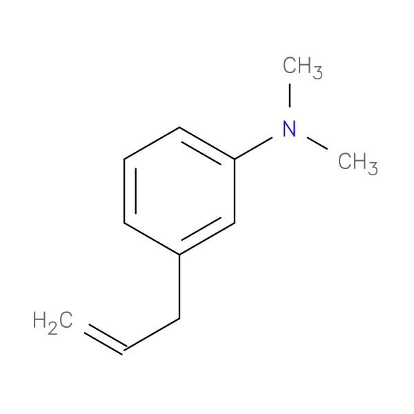 3-[(3-N,N-Dimethylamino)phenyl]-1-propene