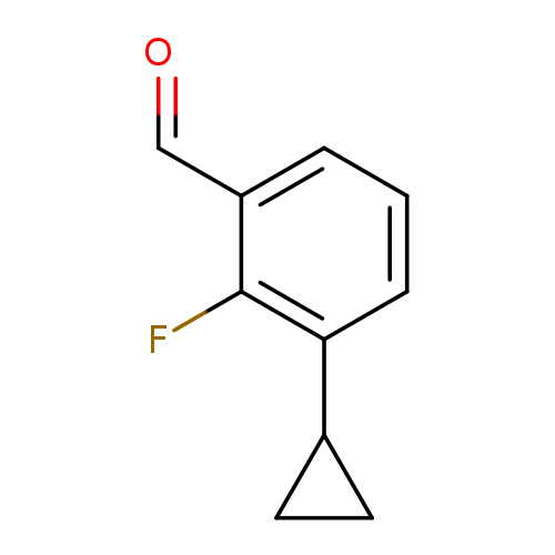 3-cyclopropyl-2-fluorobenzaldehyde