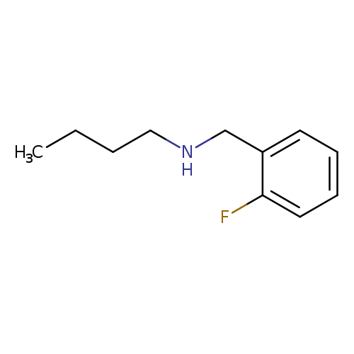 N-(2-fluorobenzyl)-1-butanamine