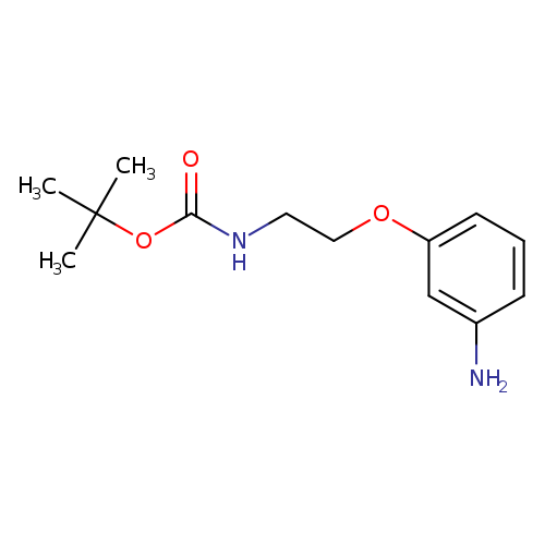 Tert-butyl (2-(3-aminophenoxy)ethyl)carbamate
