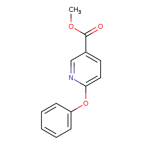 3-Pyridinecarboxylic acid, 6-phenoxy-, methyl ester