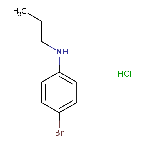 4-bromo-N-propylaniline hydrochloride