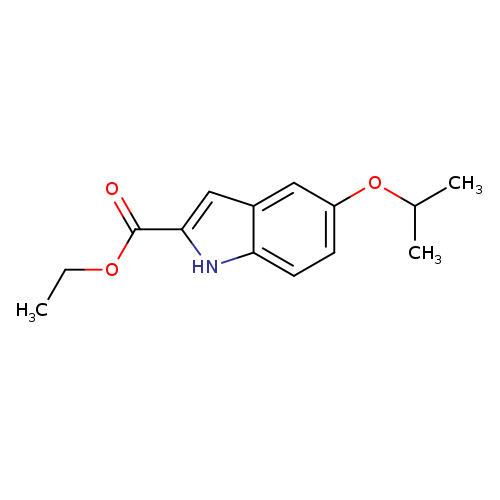 Ethyl 5-isopropoxy-1h-indole-2-carboxylate
