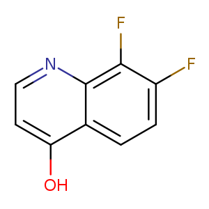 7,8-Difluoro-4-hydroxyquinoline