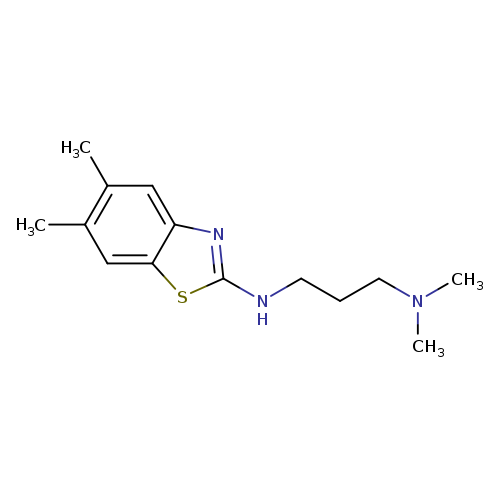 N'-(5,6-Dimethyl-1,3-benzothiazol-2-yl)-N,N-dimethylpropane-1,3-diamine