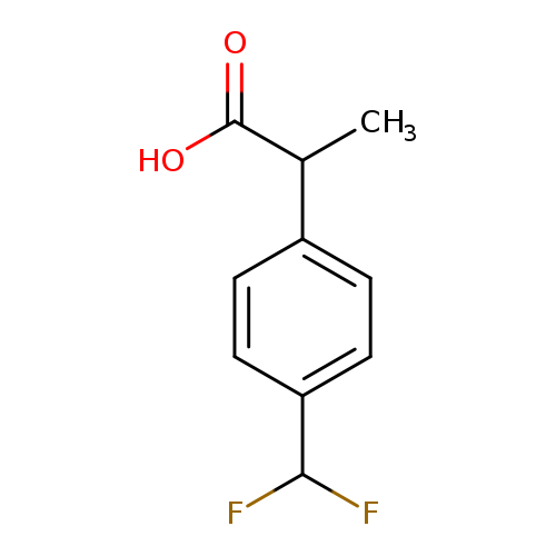 2-[4-(difluoromethyl)phenyl]propanoicacid