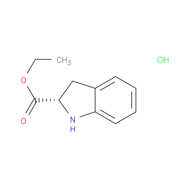 (S)-Ethyl indoline-2-carboxylate hydrochloride