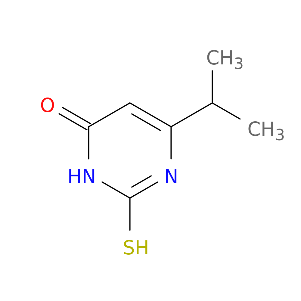 6-Isopropyl-2-mercaptopyrimidin-4-OL